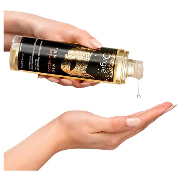 Orgie - αισθησιακό λάδι μασάζ - παρατεταμένη δράση - 200ml