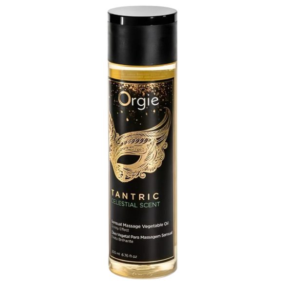 Οργή Tantric Celestial - Αισθησιακό Λάδι Μασάζ (200ml)