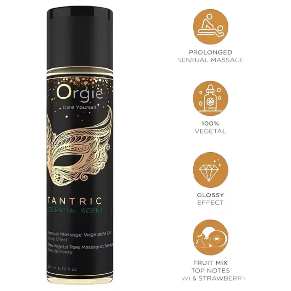 Orgie - αισθησιακό λάδι μασάζ - sensuel - 200ml