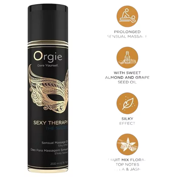 Orgie - αισθησιακό λάδι μασάζ - 200ml