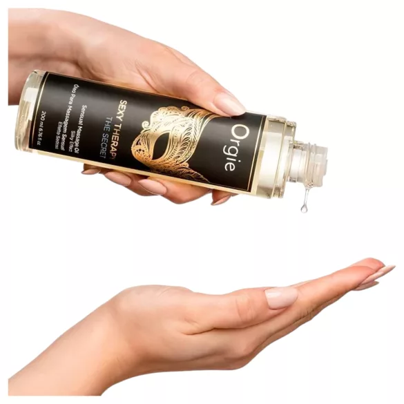 Orgie - αισθησιακό λάδι μασάζ - 200ml