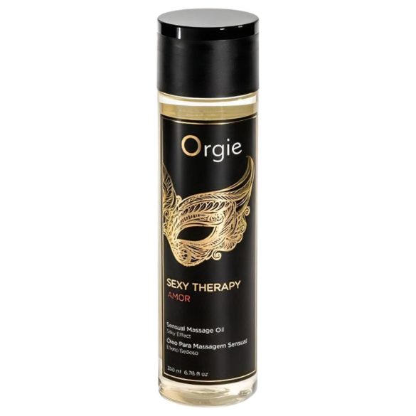Όργκιε Άμορ - Αισθησιακό Λάδι Μασάζ (200ml)