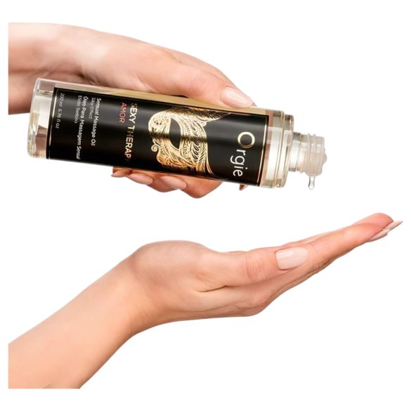 Orgie - αισθησιακό λάδι μασάζ - 200ml