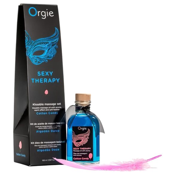Orgie Sexy Therapy - Σετ Λαδιών Μασάζ - Μαλλί της Γριάς