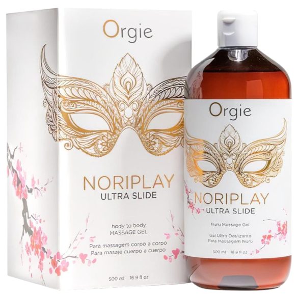 Orgie Noriplay - Μεταξένιο Τζελ Μασάζ (500ml)