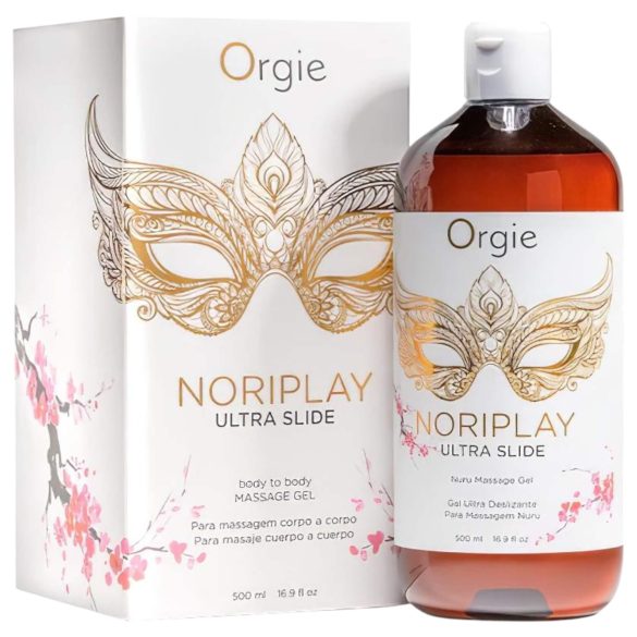 Orgie Noriplay - τζελ νουρού μασάζ - μεταξένια υφή - 500ml