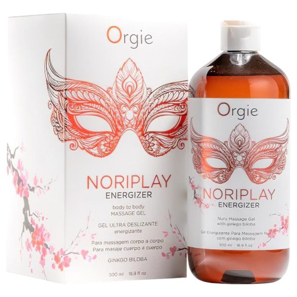 Orgie Noriplay Energizer - Ενεργοποιητικό Τζελ Μασάζ (500ml)