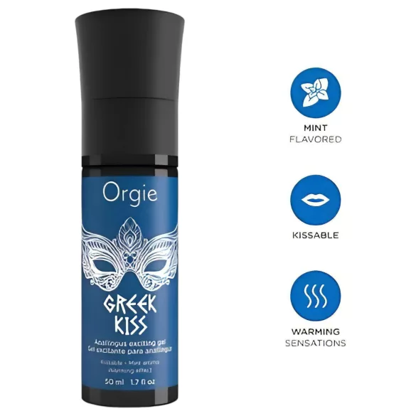 Orgie - πρωκτικό τζελ διέγερσης - Greek Kiss - 50ml