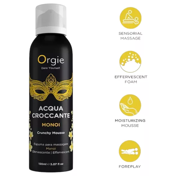 Orgie - αφρός μασάζ - τροπικό άρωμα - 150ml