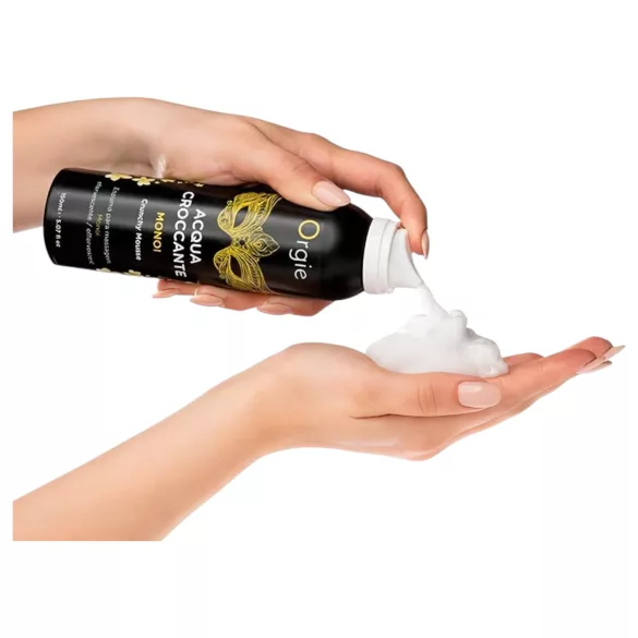 Orgie - αφρός μασάζ - τροπικό άρωμα - 150ml