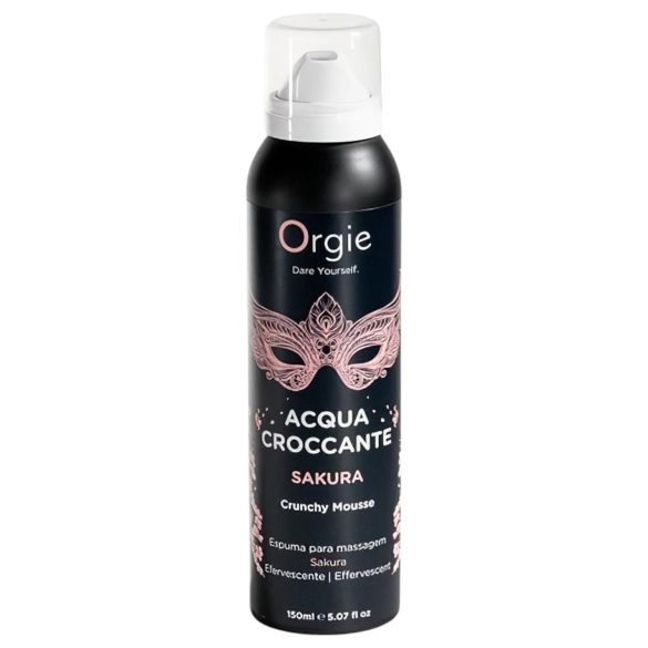 Οργή Acqua Croccante - αφρός μασάζ - άνθη κερασιάς (150ml)