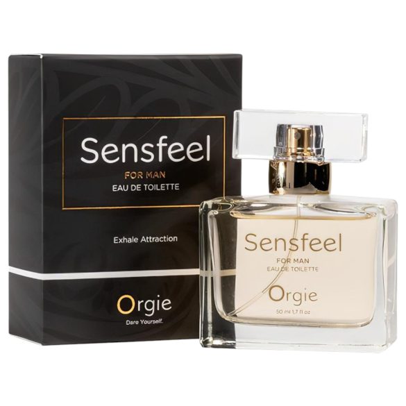 Οργίε Sensfeel - ανδρικό άρωμα με φερομόνες (50ml)