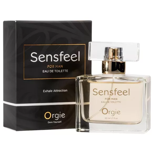 Orgie Sensfeel - ανδρικό άρωμα με φερομόνες - 50ml
