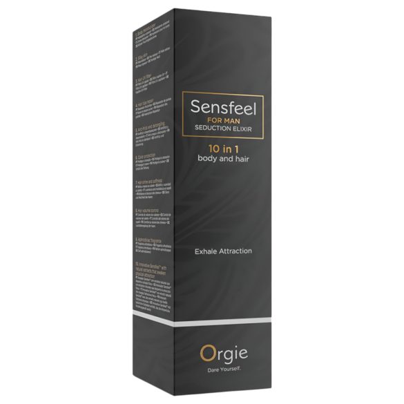 Sensfeel - φερομόνη κρέμα μαλλιών και σώματος για άνδρες (100ml)