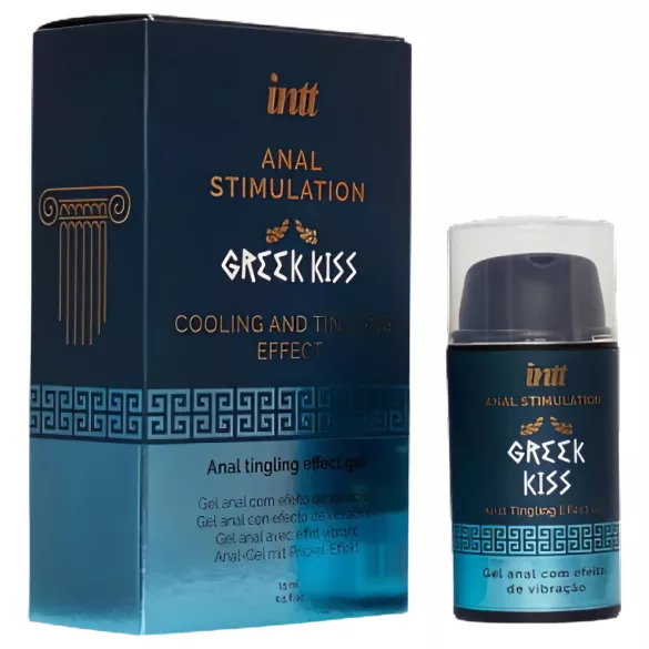 intt Greek Kiss - διεγερτικό τζελ πρωκτού (15 ml)