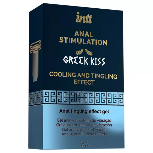 intt Greek Kiss - διεγερτικό τζελ πρωκτού (15 ml)