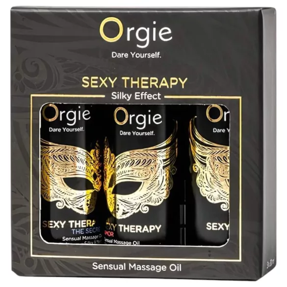 Orgie - σετ αισθησιακά έλαια μασάζ - 3x30ml
