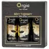 Orgie - σετ αισθησιακά έλαια μασάζ - 3x30ml