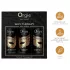 Orgie - σετ αισθησιακά έλαια μασάζ - 3x30ml