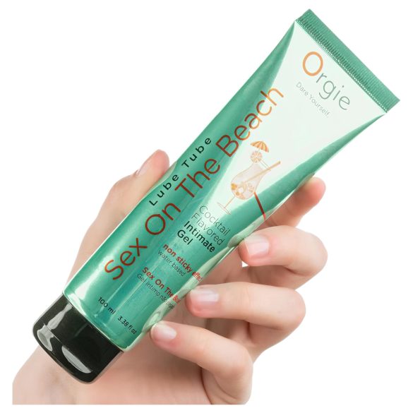 Orgie Cocktail - βρώσιμο λιπαντικό - Sex On The Beach - 100ml