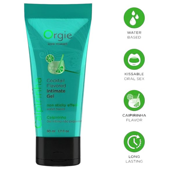 Orgie Cocktail - βρώσιμο λιπαντικό - τροπικά φρούτα - 50ml