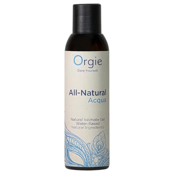 Orgie All Natural - Φυσικό Λιπαντικό με Βάση το Νερό (150ml)