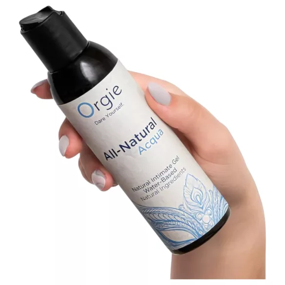 Orgie - λιπαντικό gel με βάση το νερό - φυσικό - 150ml