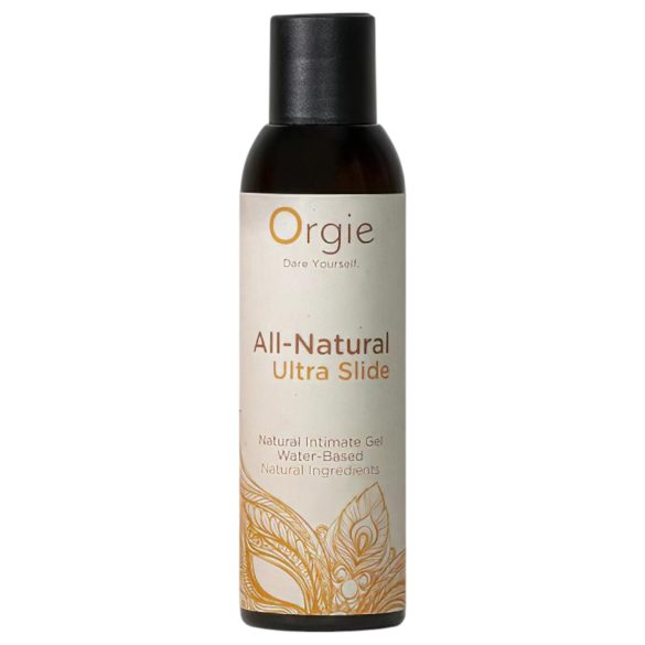Orgie All Natural - Μακράς Διαρκείας Λιπαντικό Τζέλ (150ml)