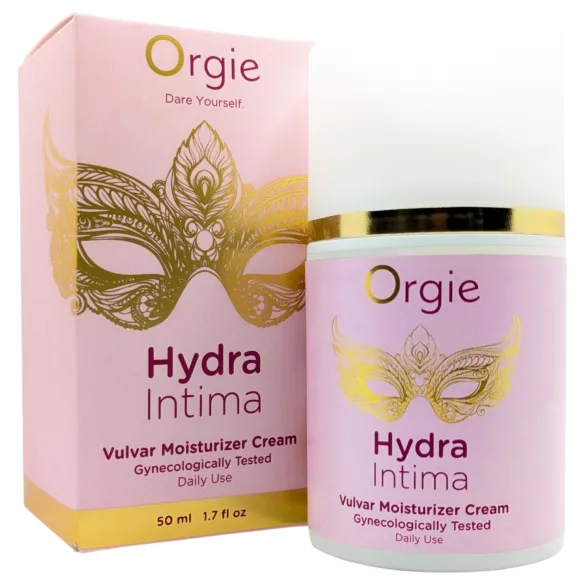 Orgie Hydra Intima - Ενυδατική κρέμα αιδοίου για καθημερινή χρήση (50 ml)