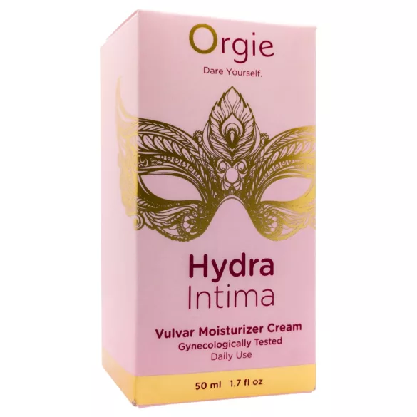 Orgie Hydra Intima - Ενυδατική κρέμα αιδοίου για καθημερινή χρήση (50 ml)