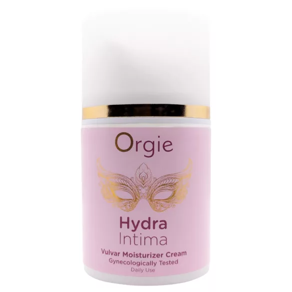 Orgie Hydra Intima - Ενυδατική κρέμα αιδοίου για καθημερινή χρήση (50 ml)