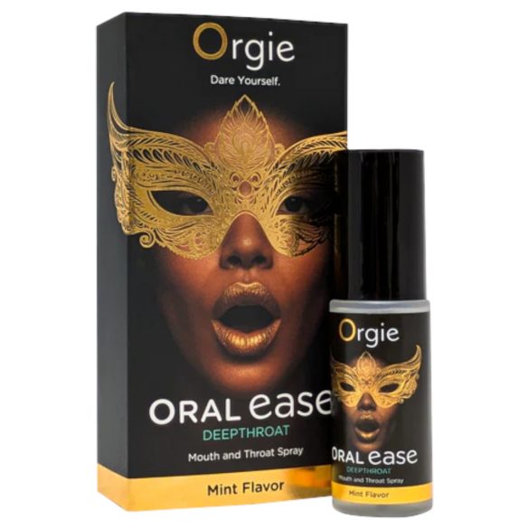 Orgie Oral Ease - αναισθητικό σπρέι στόματος - μέντα (15ml)