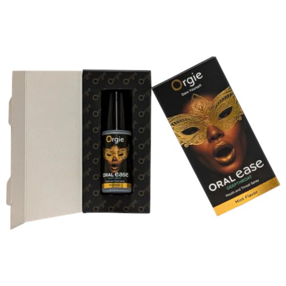 Orgie - σπρέι στοματικό αναισθητικό - μενθόλη - 15ml