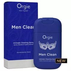   Orgie Men Clean - καθαριστικό και αναζωογονητικό σπρέι για την ευαίσθητη περιοχή των ανδρών (30 ml)