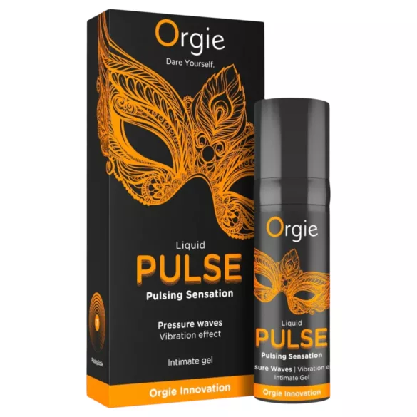 Orgie Pulse - υγρός δονητής (15 ml)