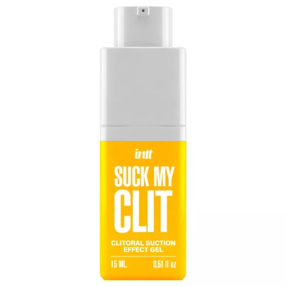Intt Suck My Clit - διεγερτικό τζελ κλειτορίδας για γυναίκες - μάνγκο (15ml)