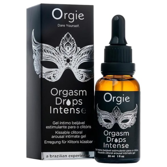 Orgie Orgasm Drops Intense - Διεγερτικό τζελ για γυναίκες (30ml)