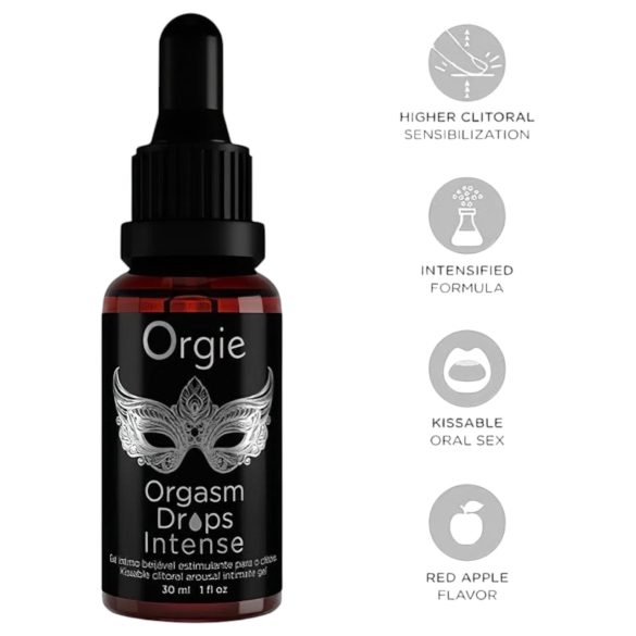 Orgie Orgasm Drops Intense - διεγερτική γέλη για γυναίκες (30ml)
