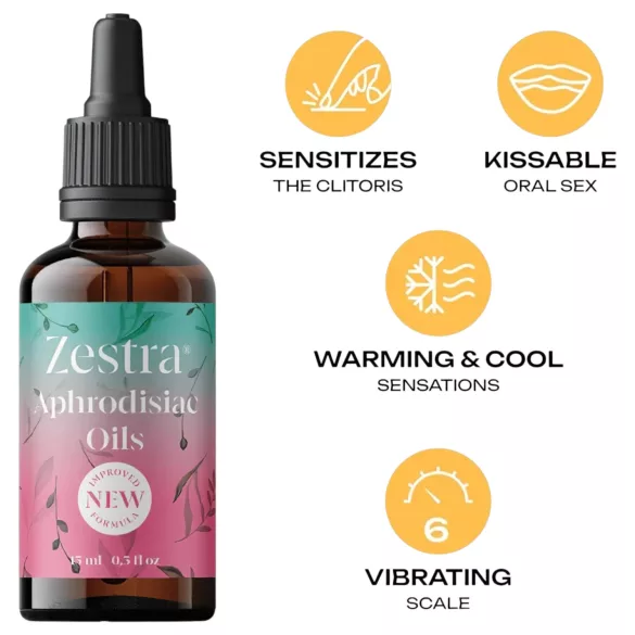 Zestra - αφροδισιακό λάδι για γυναίκες (15ml)