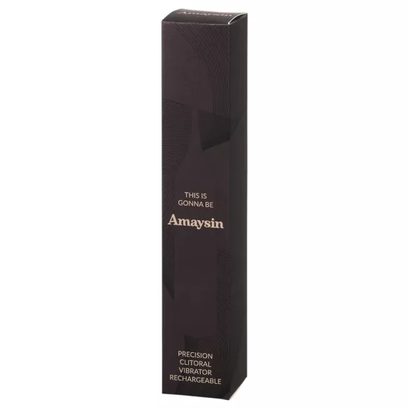Amaysin Precision - επαναφορτιζόμενος δονητής κλειτορίδας (μπλε)