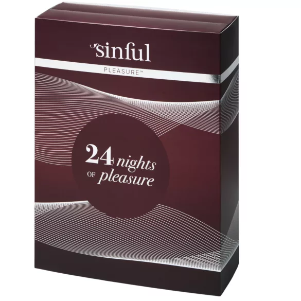 Sinful Pleasure - ερωτικό ημερολόγιο αντίστροφης μέτρησης Advent (24 τεμαχίων)