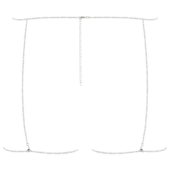 Obsessive Bijou 905 - ασημί σώμα κόσμημα - S-L