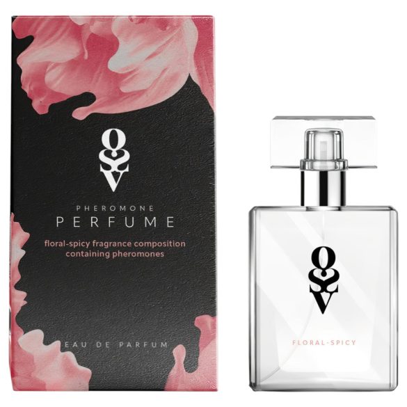 Obsessive Aloisa - σετ εσωρούχων δώρου 6 τεμαχίων - κόκκινο - L/XL