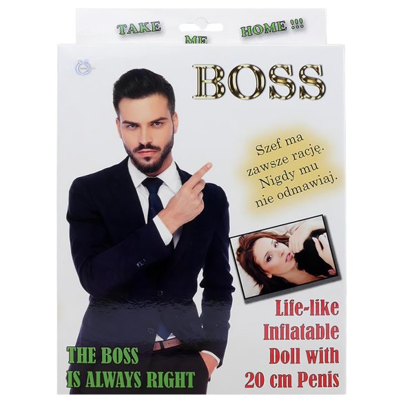 Φουσκωτός άνδρας Boss - για απόλαυση χωρίς όρια