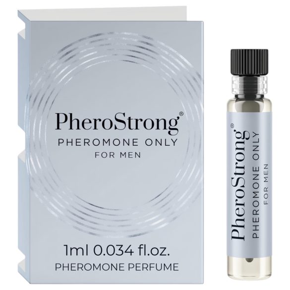 PheroStrong Only - Άρωμα Φερομόνης για Άνδρες (1ml)