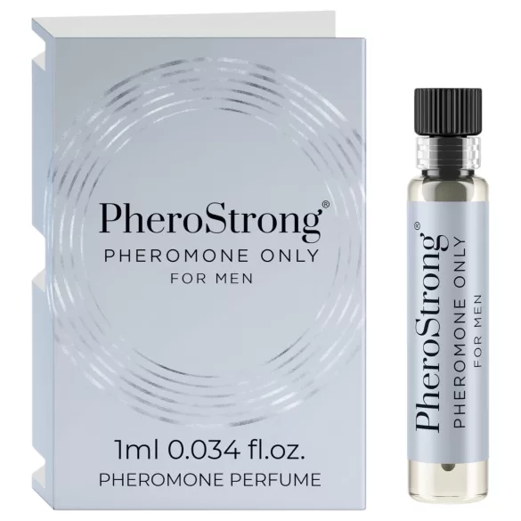 PheroStrong Only - ανδρικό άρωμα φερομονών - 1ml