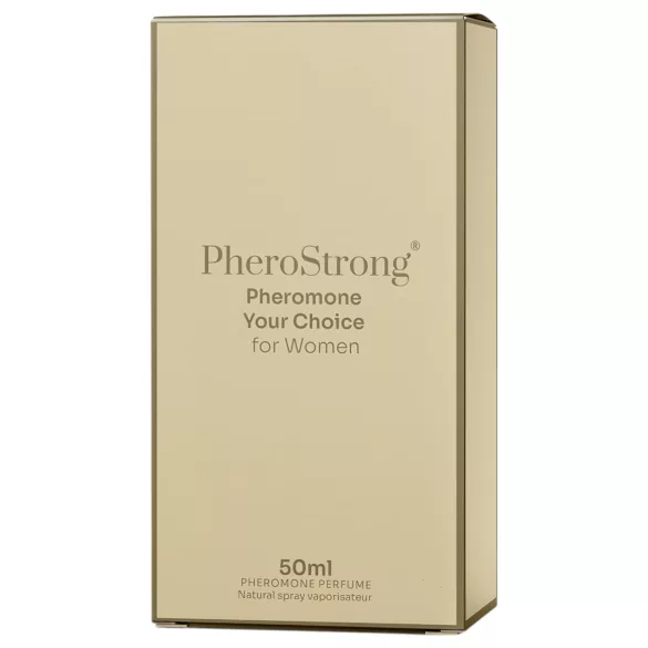 PheroStrong Your Choice - φερομονικό άρωμα για γυναίκες - 50ml