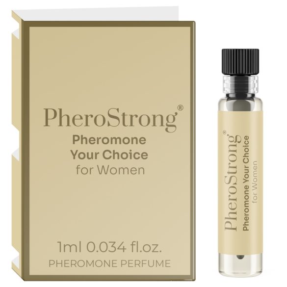 PheroStrong Your Choice - Φερομόνη Άρωμα για Γυναίκες (1ml)
