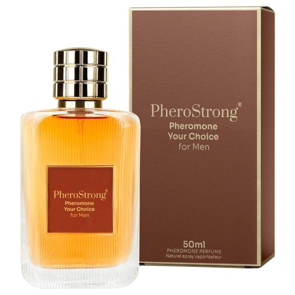 PheroStrong Επιλογή Σου - άρωμα φερομονών για άνδρες (50ml)