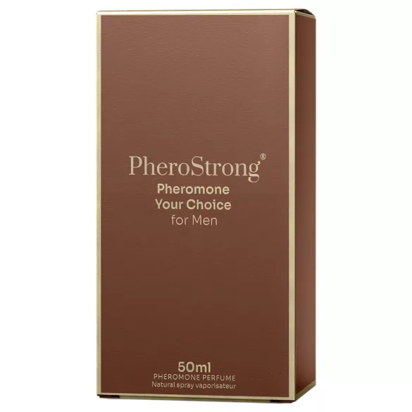 PheroStrong Your Choice - ανδρικό άρωμα με φερομόνες - 50ml